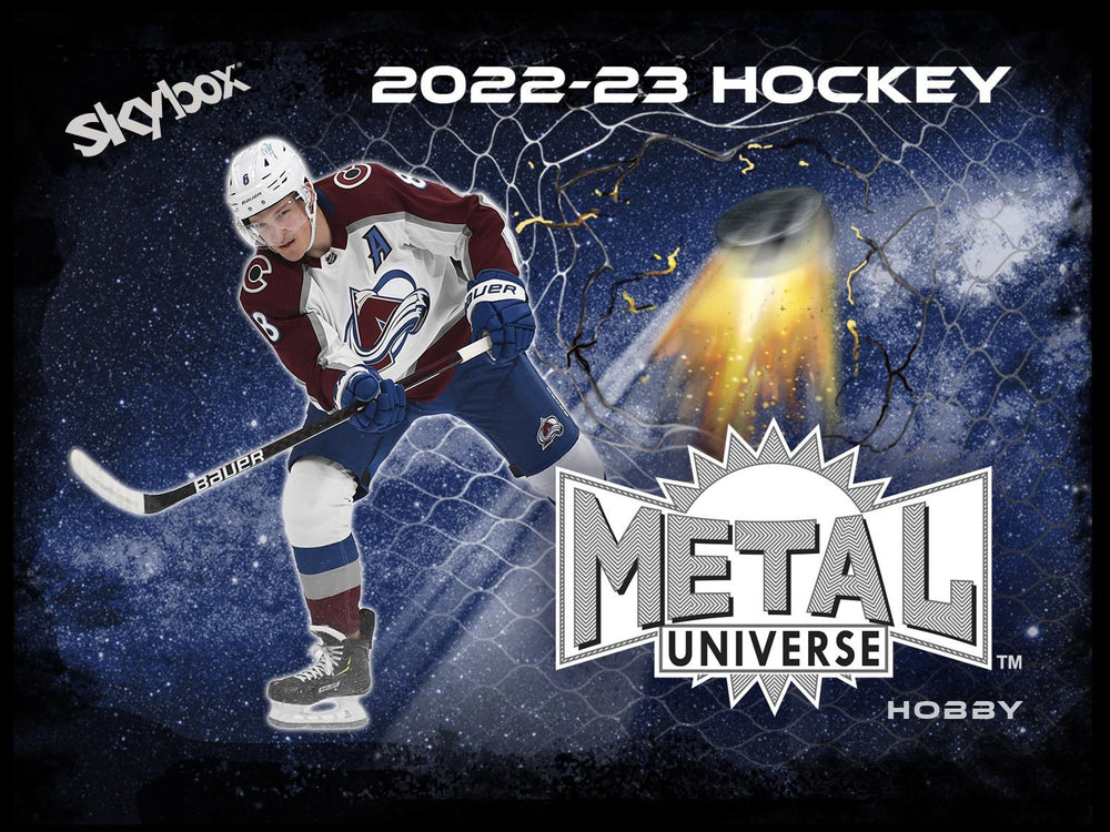 UD SKYBOX METAL UNIVERSE HOCKEY 22/23