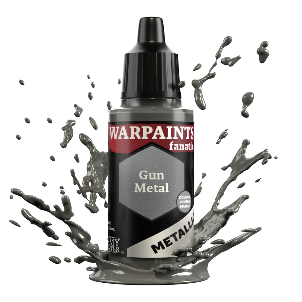 WARPAINTS: FANATIC METALLICS GUN METAL