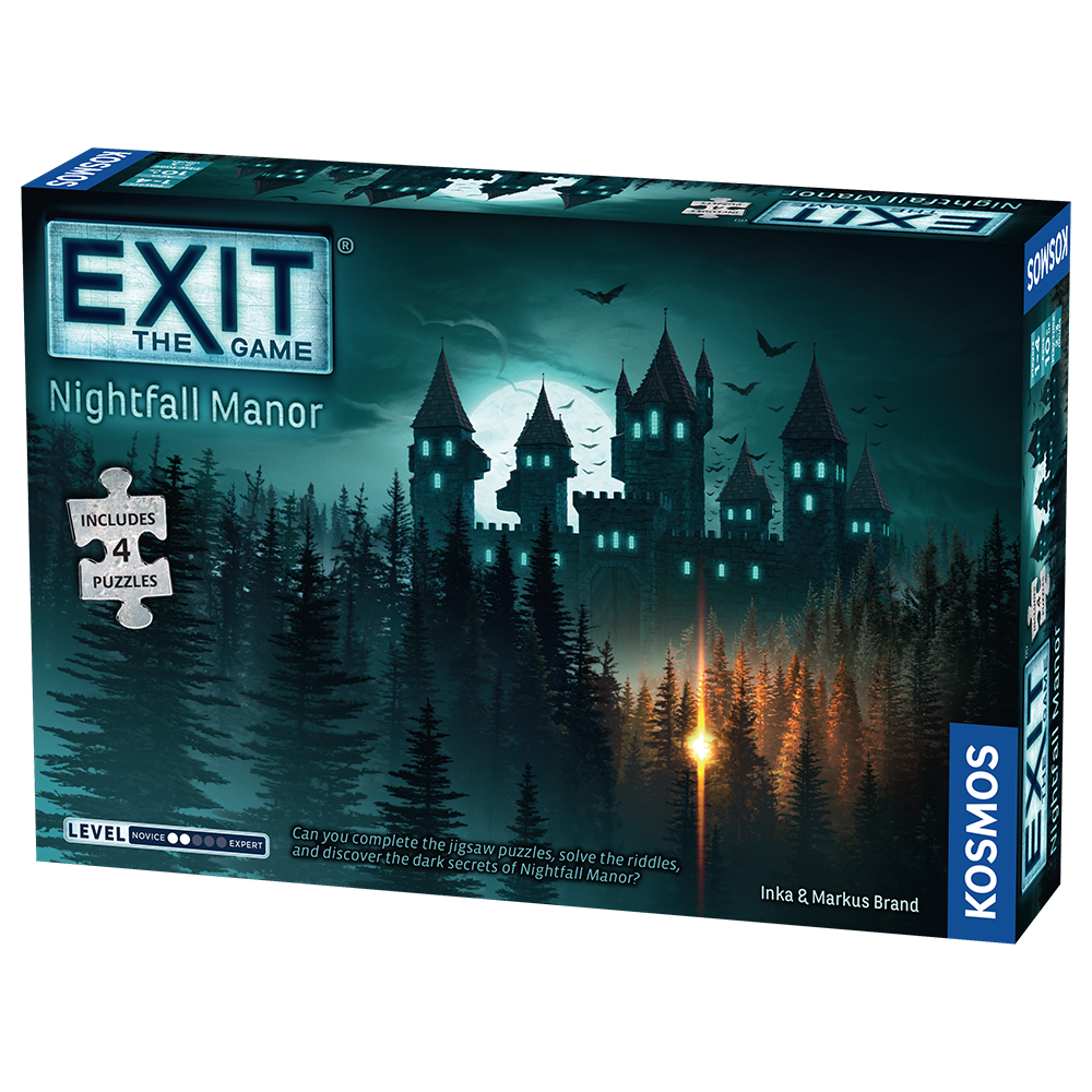 Exit The Game (Nightfall Manor)