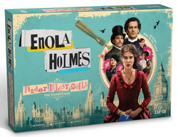 ENOLA HOLMES: FINDER OF LOST SOULS