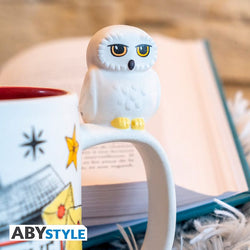 HARRY POTTER MUG 3D HANDLE HEDWIG/PRIVET DRIVE