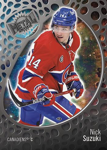 UD SKYBOX METAL UNIVERSE HOCKEY 22/23