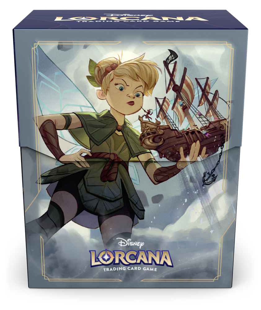 DISNEY LORCANA DECK BOX SET 8 BOX B TINK