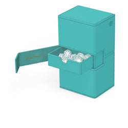 UG FLIP N TRAY DECK CASE 200+ SUMMER EDITION LAGOON