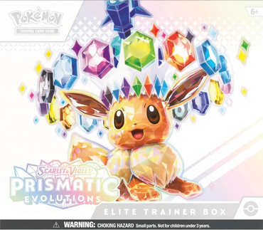 POKEMON SV8.5 PRISMATIC EVOLUTIONS ELITE TRAINER BOX