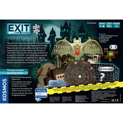 Exit The Game (Nightfall Manor)