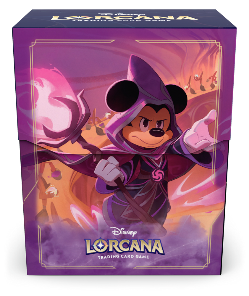 DISNEY LORCANA DECK BOX SET 8 BOX A MICKEY