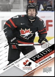 UD TEAM CANADA JUNIORS HOCKEY 2024 BLASTER