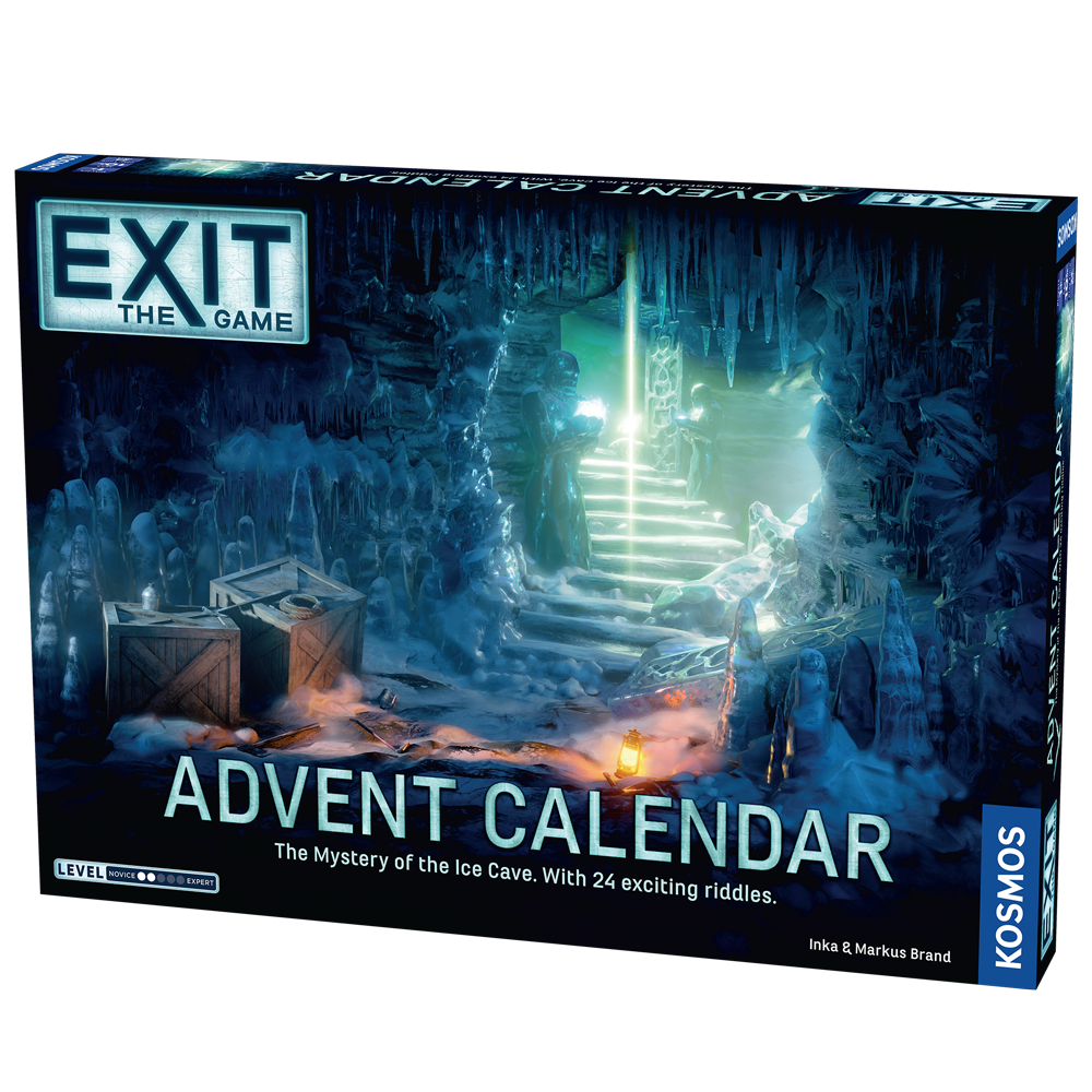 Exit The Game Advent Calendar (The Mystery Of The Ice Cave)