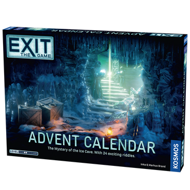 Exit The Game Advent Calendar (The Mystery Of The Ice Cave)