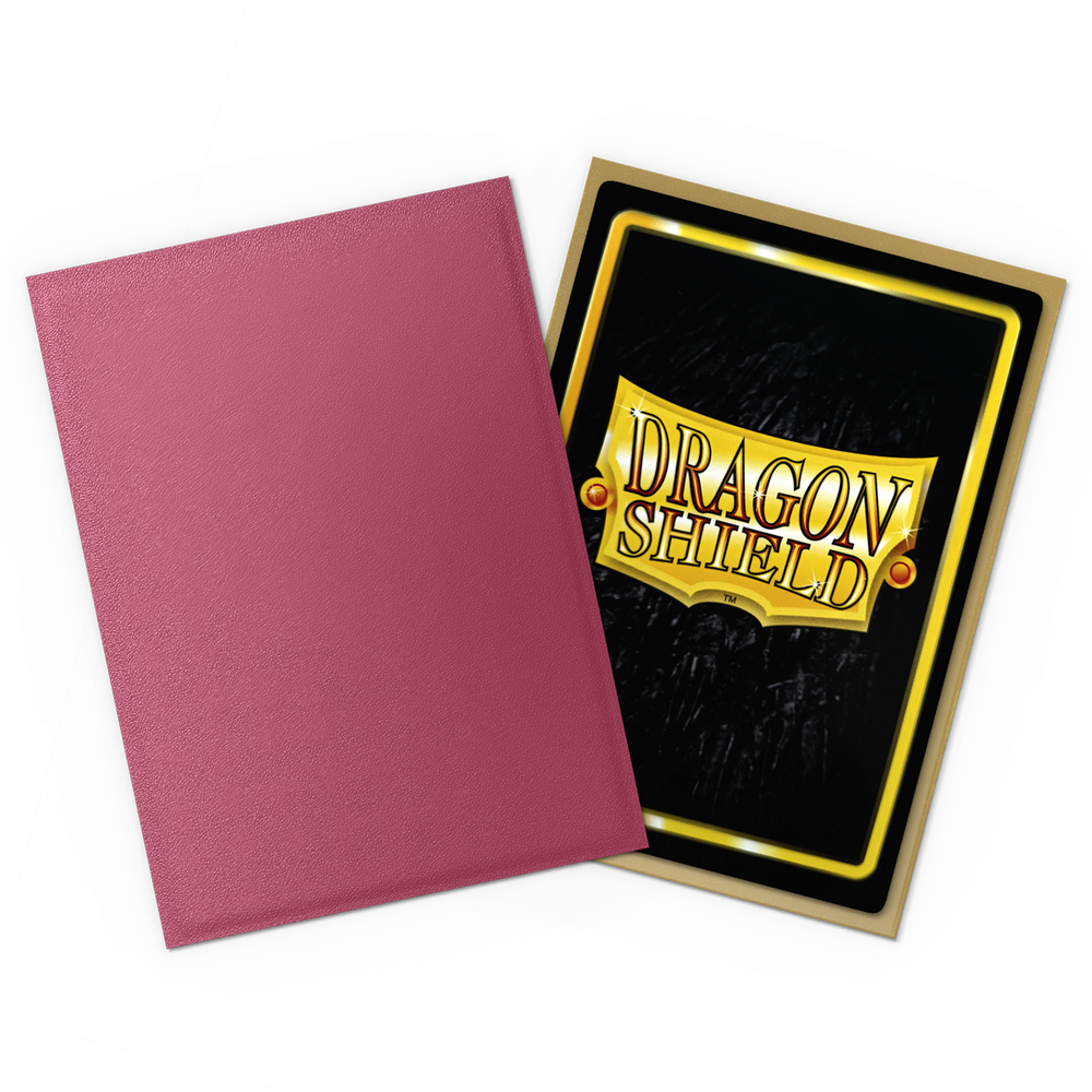 DRAGON SHIELD SLEEVES DUAL MATTE SPECIAL ANNIVERSARY EDITION RED/GOLD 100CT