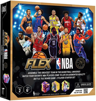 Flex Nba Deluxe series 2 Starter Set