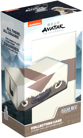 SQUAROES AVATAR: THE LAST AIRBENDER COLLECTOR'S CASE APPA