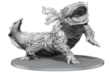 DND UNPAINTED MINIS WV26 TLEXOLOTL