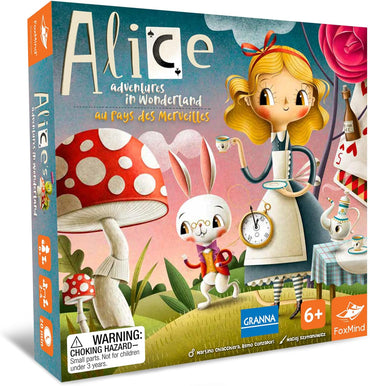 ALICE'S ADVENTURES IN WONDERLAND (BILINGUAL)