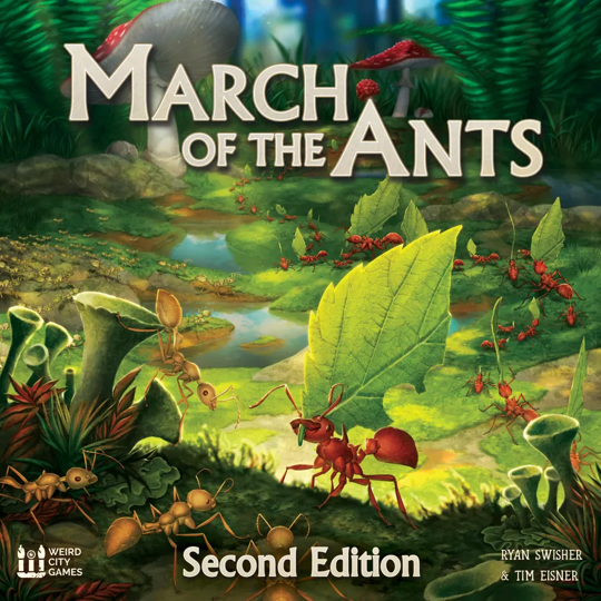 MARCH OF THE ANTS EVOLVED EDITION