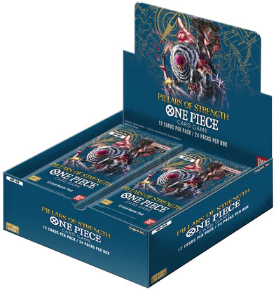 ONE PIECE CARD GAME - PILLARS OF STRENGTH BOOSTER BOX