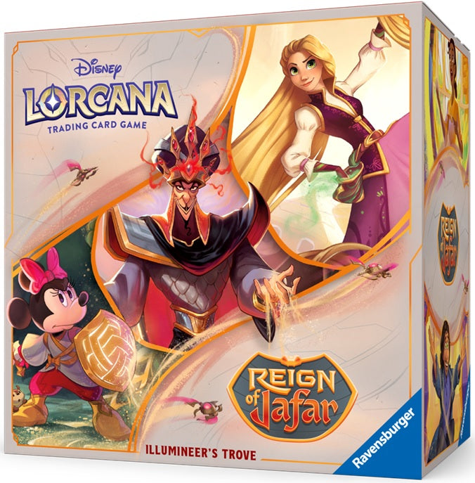 DISNEY LORCANA SET 8 REIGN OF JAFAR TROVE