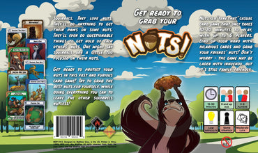 NUTS THE CARD GAME 2ND EDITION