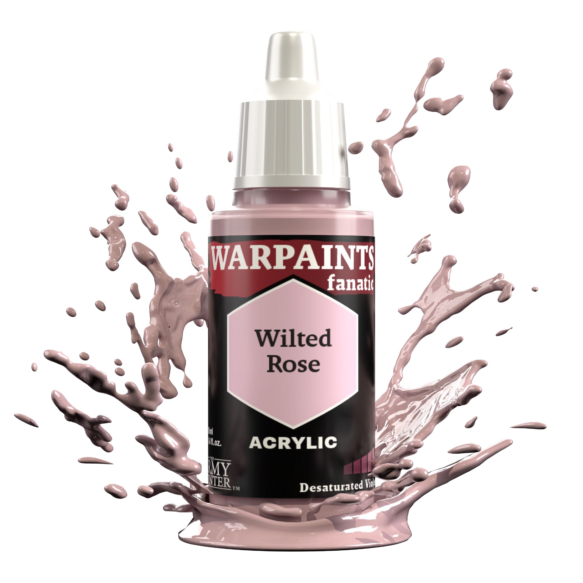 WARPAINTS: FANATIC ACRYLIC WILTED ROSE
