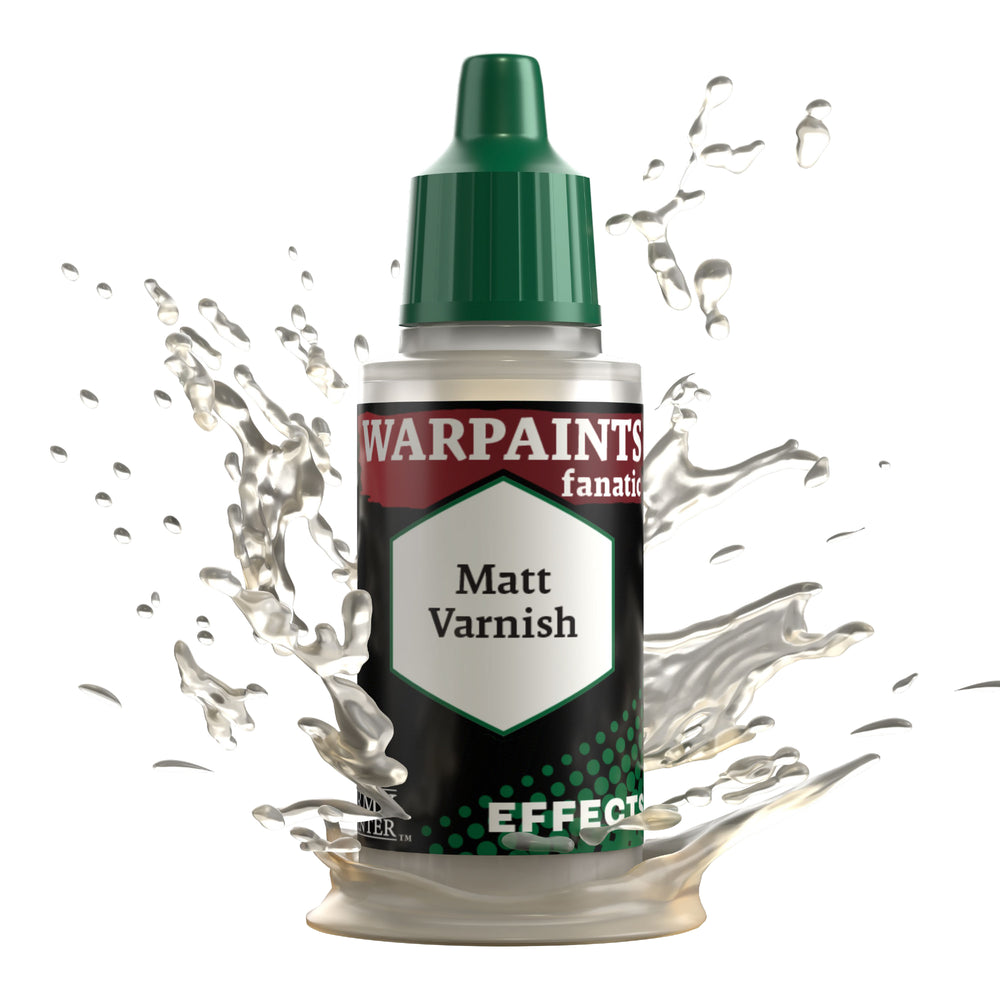 WARPAINTS: FANATIC EFFECTS MATT VARNISH