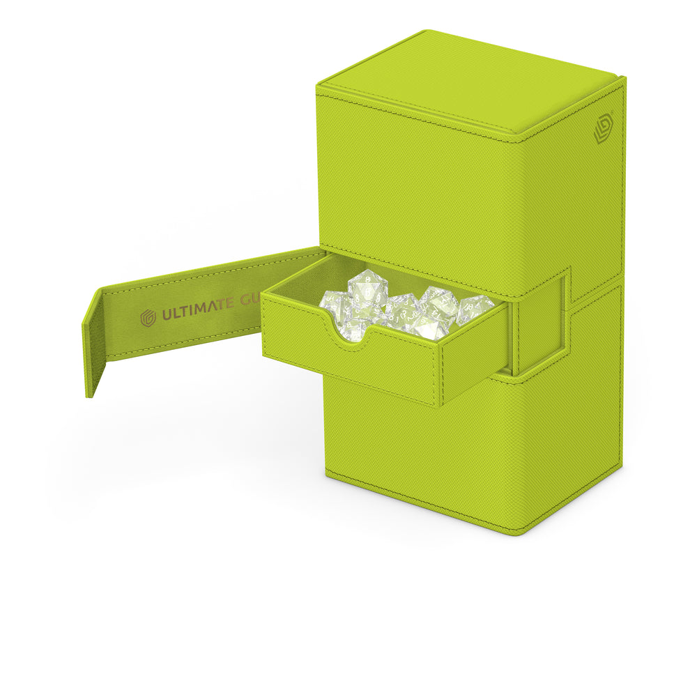 UG FLIP N TRAY DECK CASE 200+ SUMMER EDITION LIME