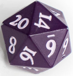 UP DICE HEAVY METAL VIVID MIDNIGHT PLUM
