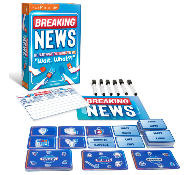 BREAKING NEWS (FRENCH EDITION)