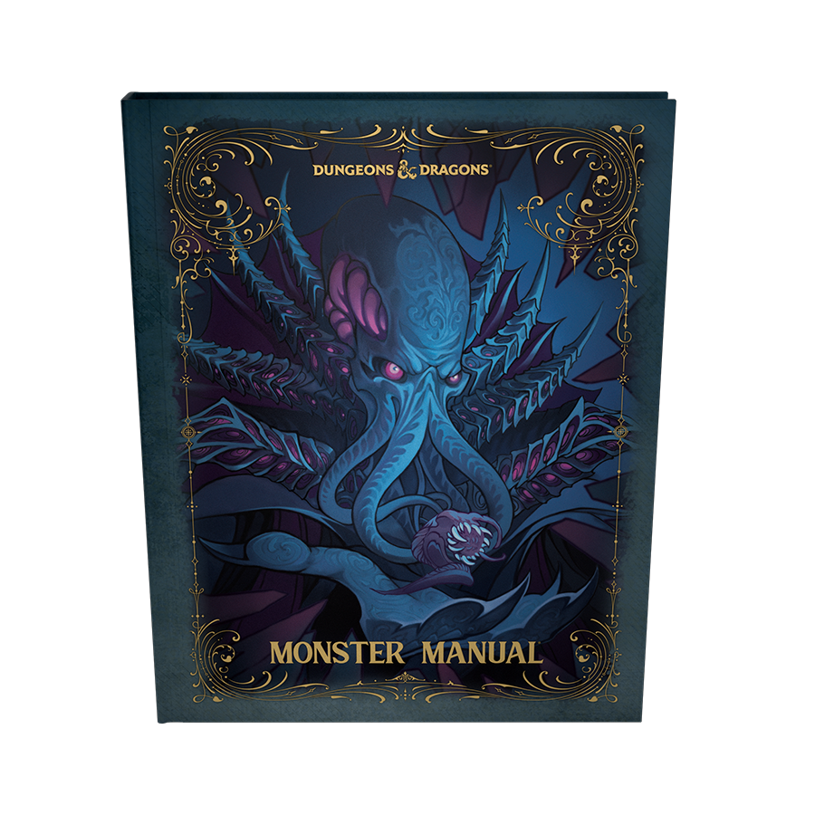 DND RPG 2024 MONSTER MANUAL ALT CVR