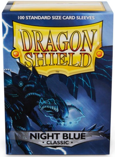 Sleeves: Dragon Shield Classic Night Blue (100)