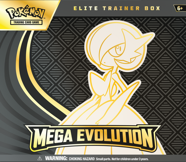 Pokemon - Mega Evolution - Base Set - Elite Trainer Box - Mega Gardevoir (Pre-Order)