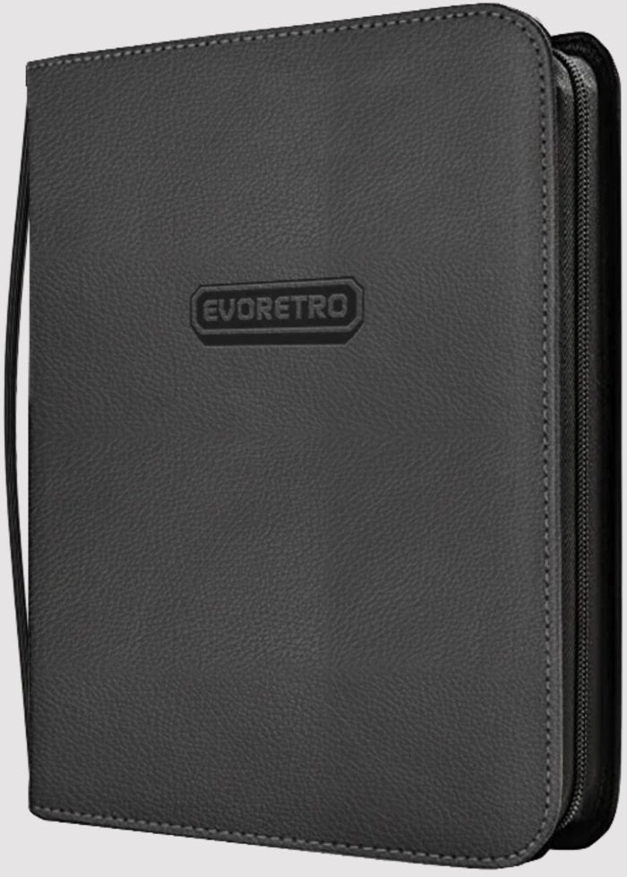 ER SHIELD+ 216 TOPLOAD CARDS BINDER BLACK