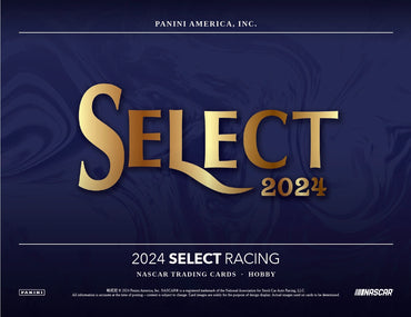 PANINI SELECT RACING 2024