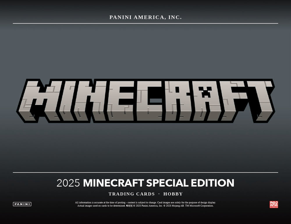 PANINI MINECRAFT 2025