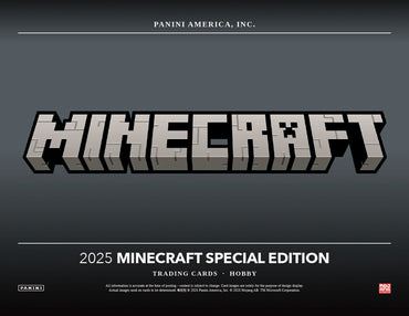 PANINI MINECRAFT 2025