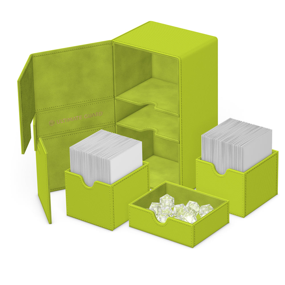 UG FLIP N TRAY DECK CASE 200+ SUMMER EDITION LIME