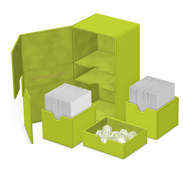 UG FLIP N TRAY DECK CASE 200+ SUMMER EDITION LIME