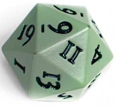UP DICE HEAVY METAL VIVID COOL MATCHA