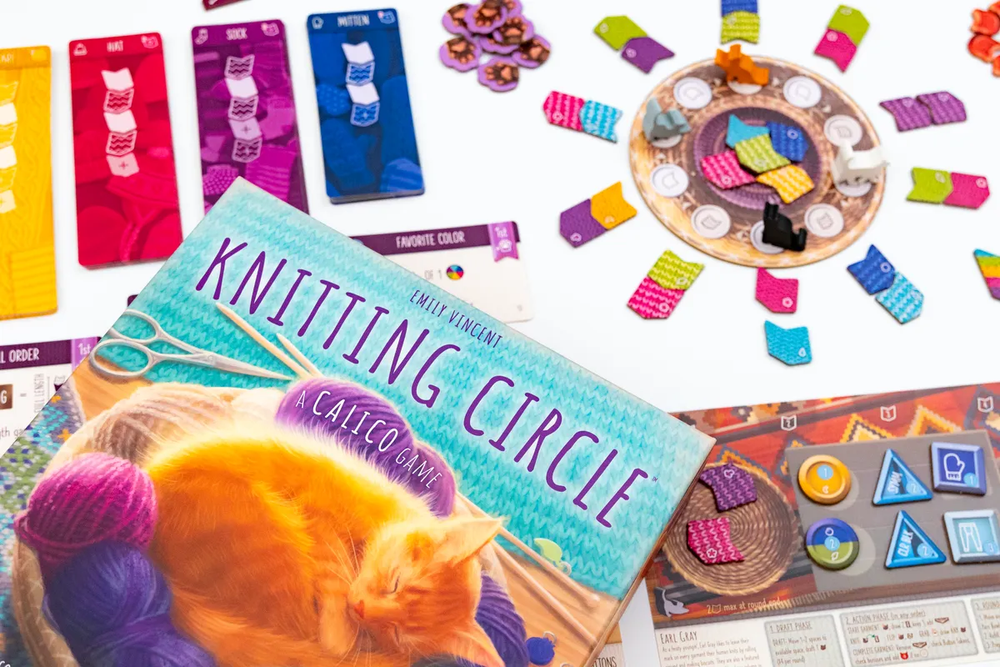 KNITTING CIRCLE