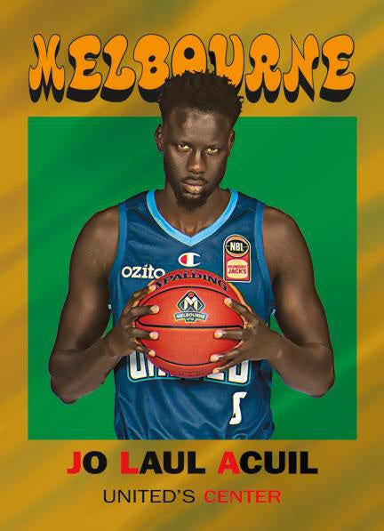 TOPPS CHROME NBL BASKETBALL 23/24