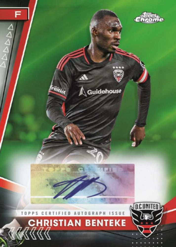 TOPPS MLS CHROME 2024