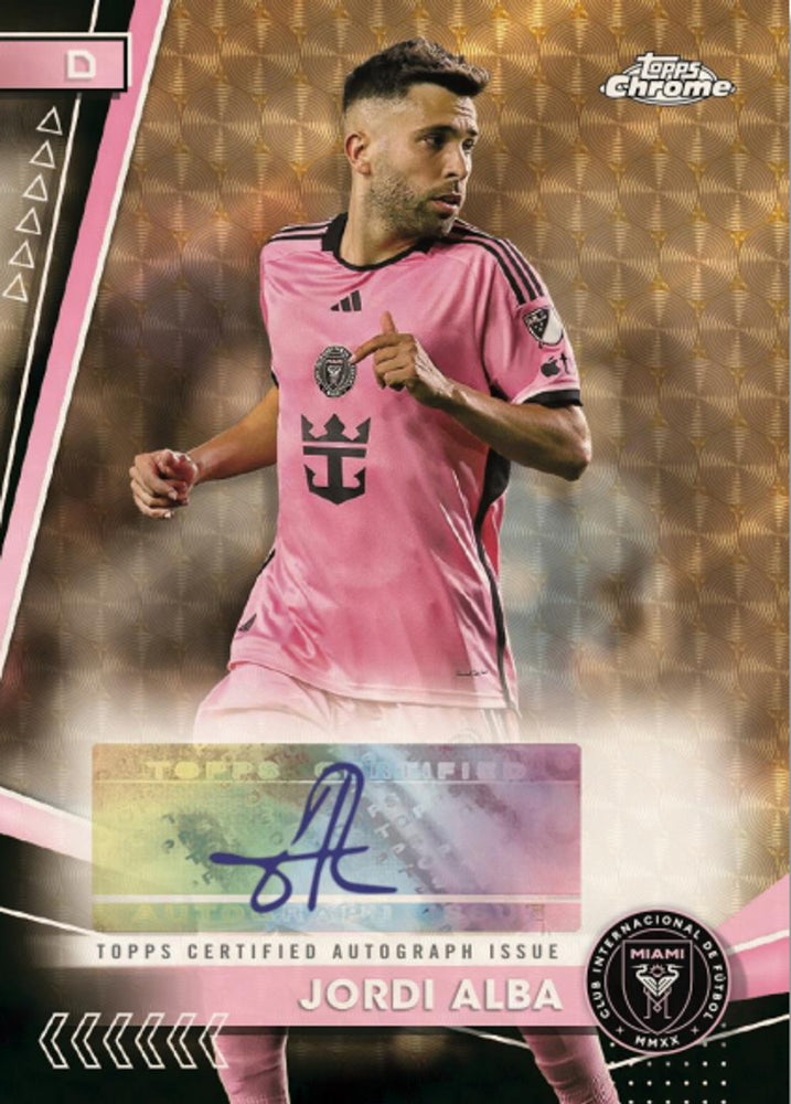 TOPPS MLS CHROME 2024