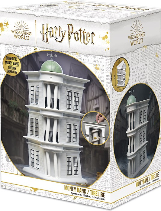 HARRY POTTER MONEY BANK GRINGOTTS