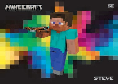 PANINI MINECRAFT 2025