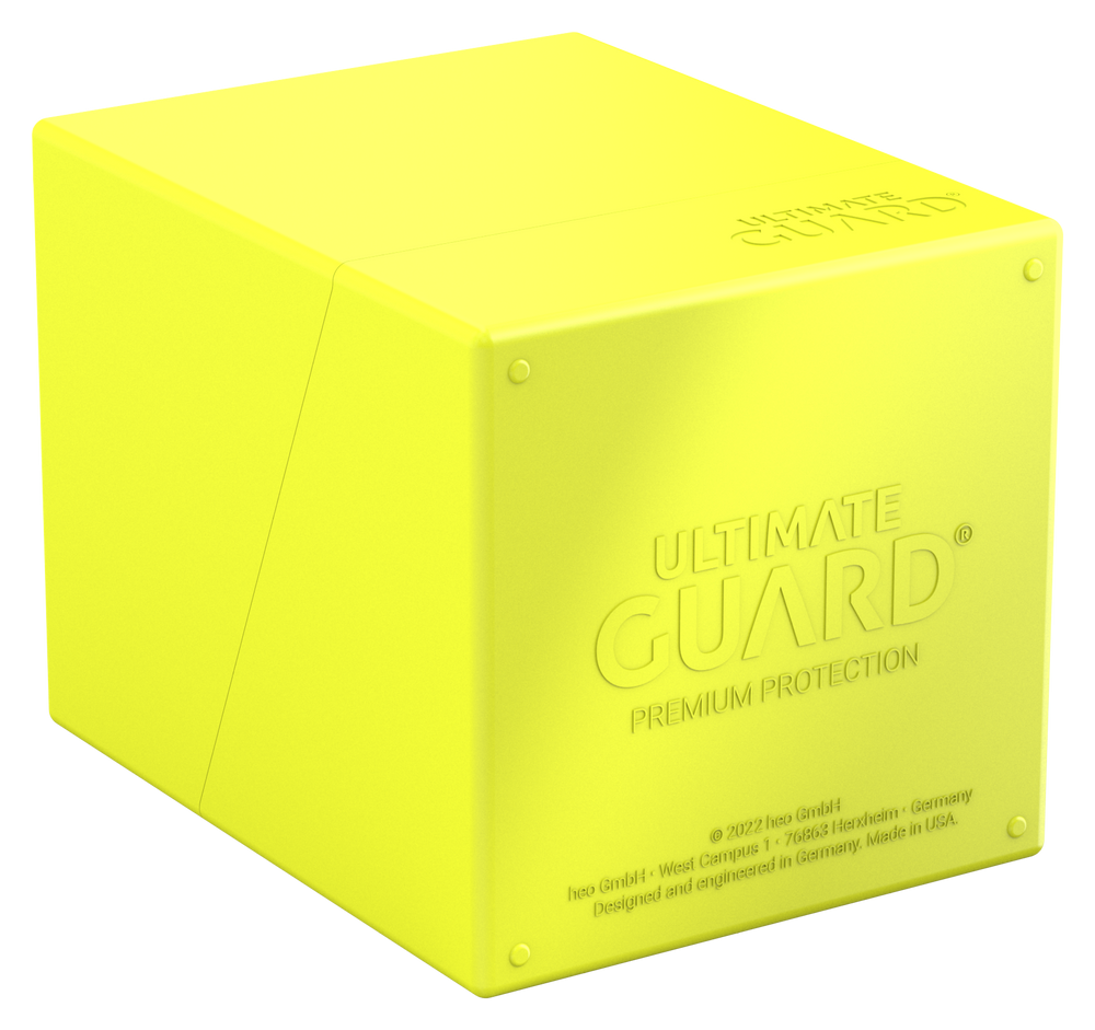 UG DECK CASE BOULDER 100+ NEON YELLOW