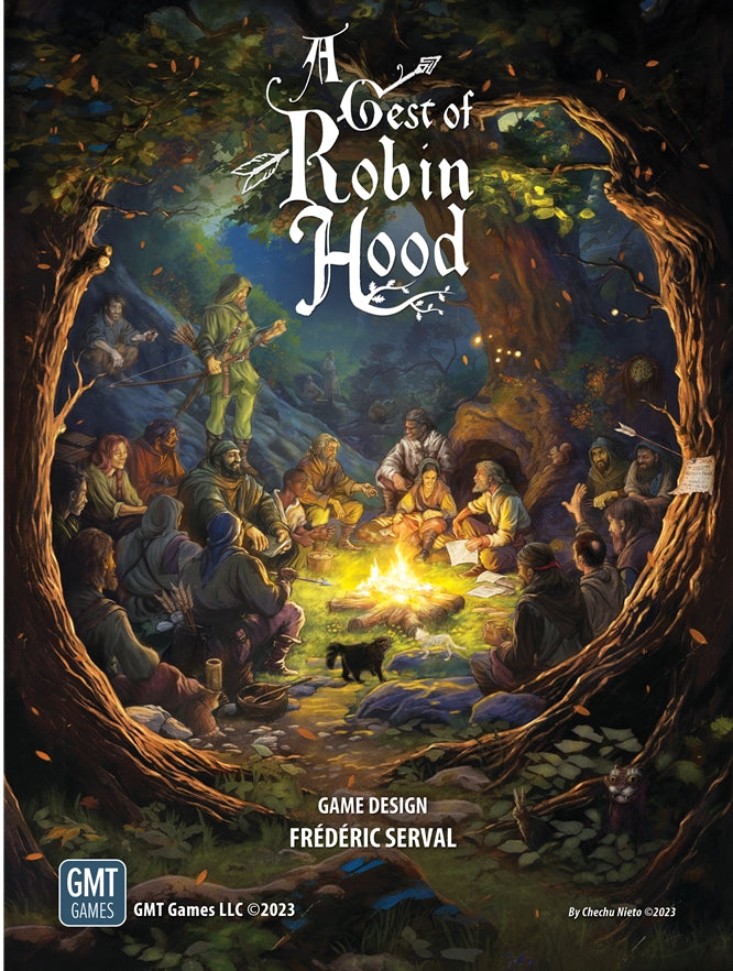 A GEST OF ROBIN HOOD