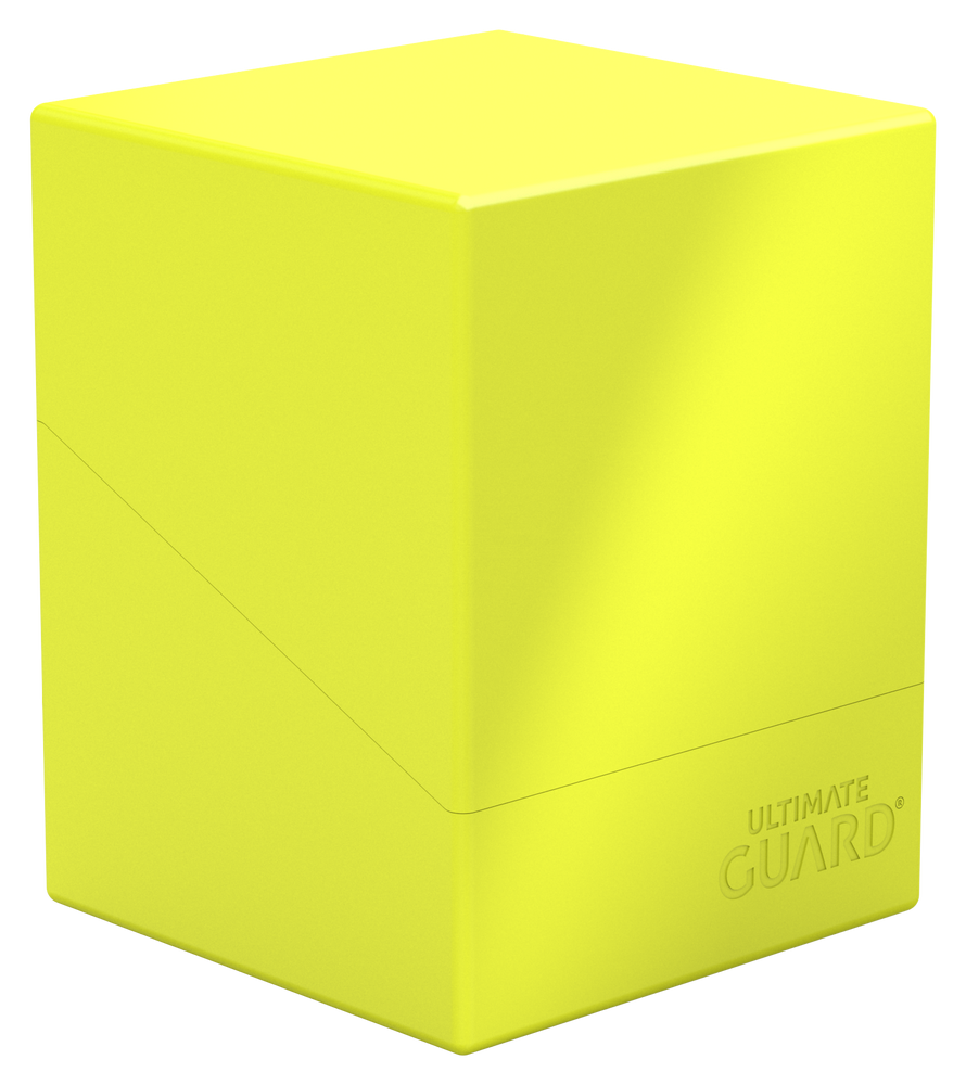UG DECK CASE BOULDER 100+ NEON YELLOW
