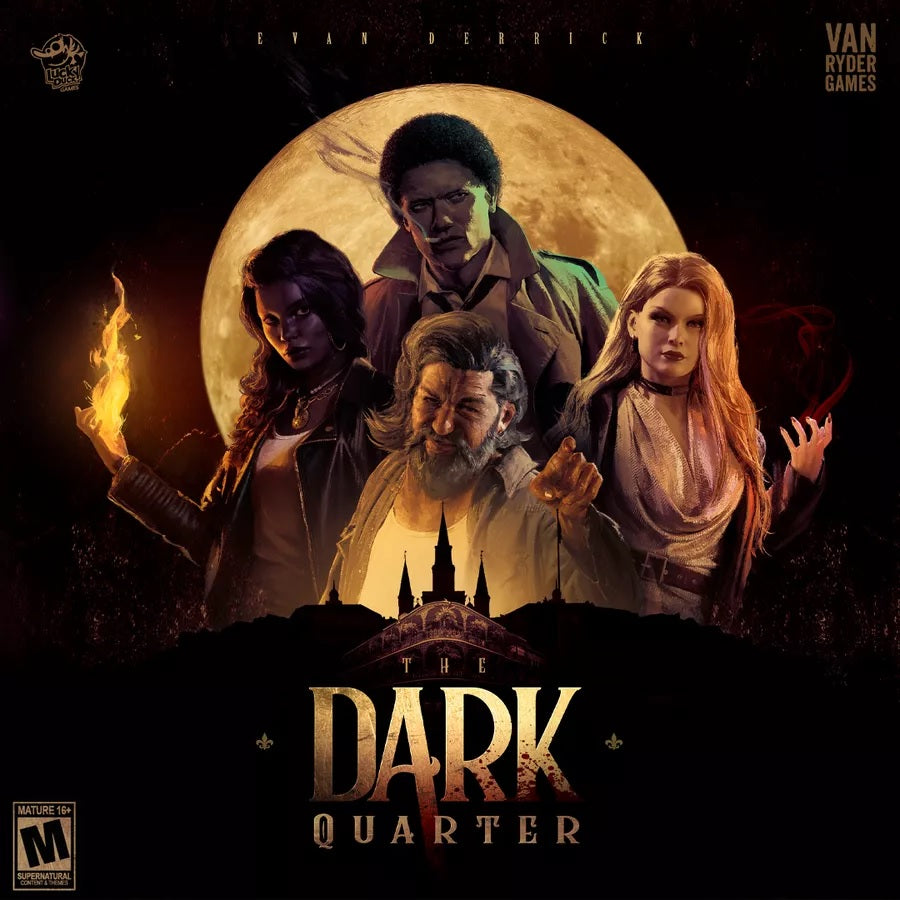 THE DARK QUARTER