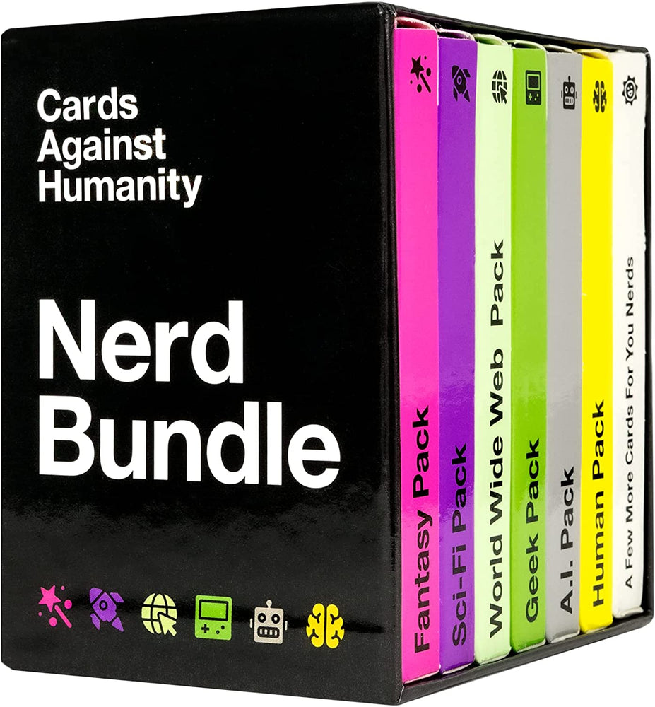Cards Against Humanity (Nerd Bundle)