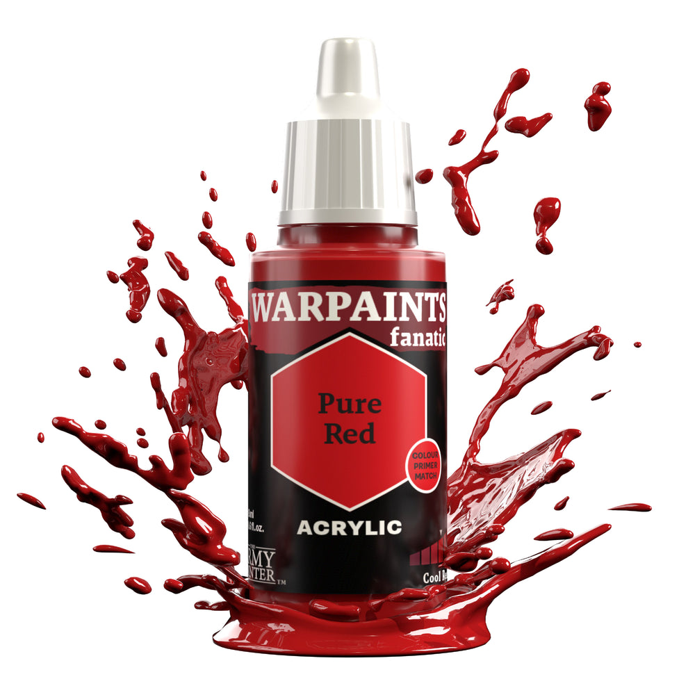 WARPAINTS: FANATIC ACRYLIC PURE RED